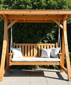 Outdoor swing